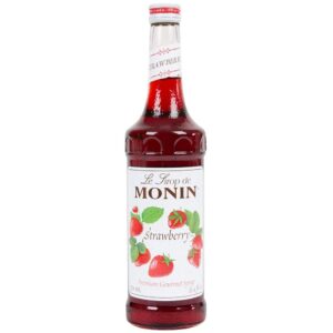 MONIN - STRAWBERRY SYRUP 750 ML