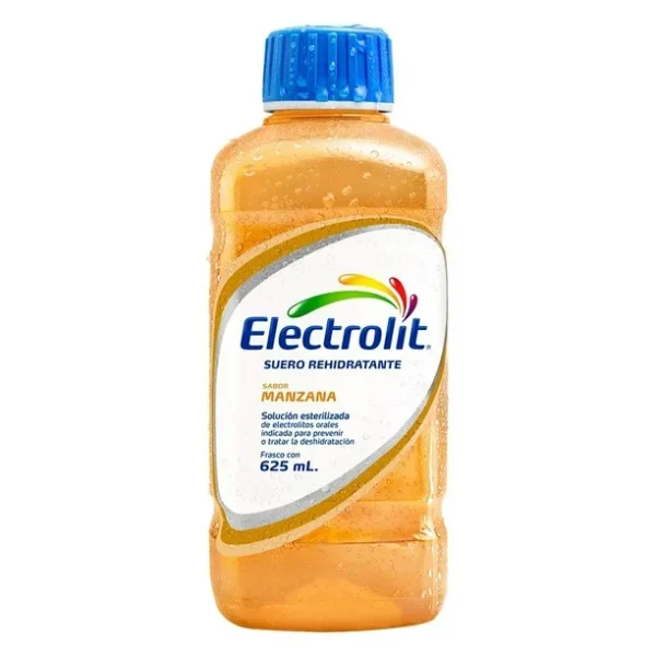 Electrolit Apple/Manzana 625 ML